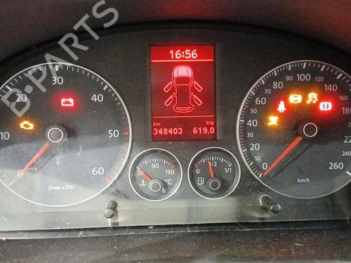 Used Instrument cluster Instrument cluster VW TOURAN (1T1, 1T2) 1.9 TDI (105 hp) 36553257 36553257