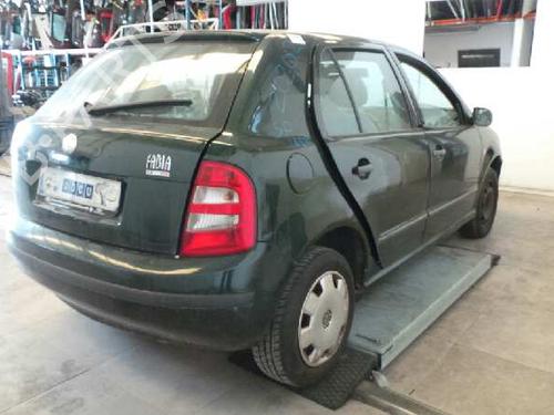 Left front fenders SKODA FABIA I (6Y2)  | BP6304777C41 