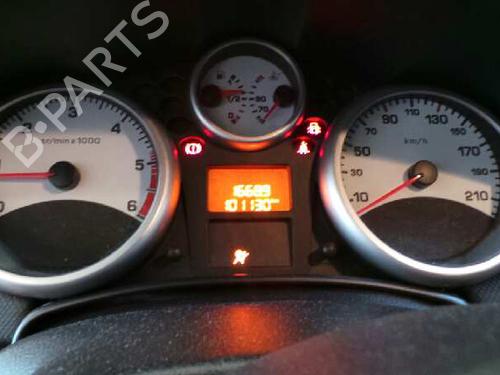 Used Instrument cluster PEUGEOT 207 (WA_, WC_) 1.4 HDi (68 hp) 1676658