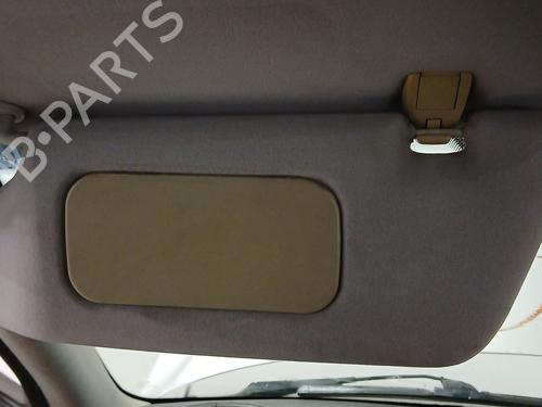 Used Left sun visor Left sun visor MERCEDES-BENZ M-CLASS (W163) ML 270 CDI (163.113) (163 hp) 36643768 36643768