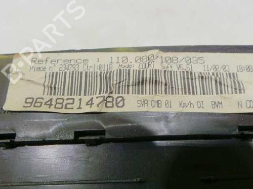 Instrument cluster PEUGEOT 406 (8B) 2.0 HDI 90 | BP415503C47 