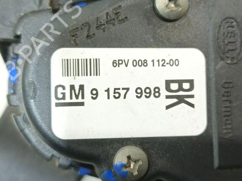 Pedal OPEL ASTRA H (A04) 1.7 CDTI (L48) | BP30836784I4