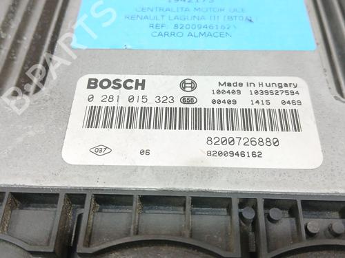 Engine control unit (ECU) RENAULT LAGUNA III (BT0/1) 2.0 dCi (BT01, BT08, BT09, BT0E, BT0K, BT12, BT1C, BT1D,... | BP39648483M57 - Image 4