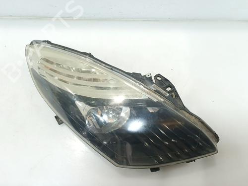Used Right headlight RENAULT GRAND SCÉNIC III (JZ0/1_) 1.5 dCi (JZ09, JZ0D, JZ10, JZ14, JZ1G, JZ29, JZ2C) (110 hp) 30201070