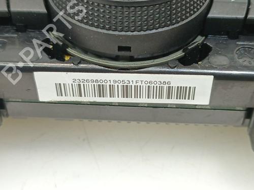 Climate control SEAT LEON (5F1) 1.5 TGi | BP31814905I5 