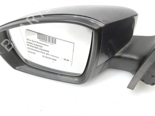 Left mirror VW POLO V (6R1, 6C1) 1.6 TDI | BP22421982C26 