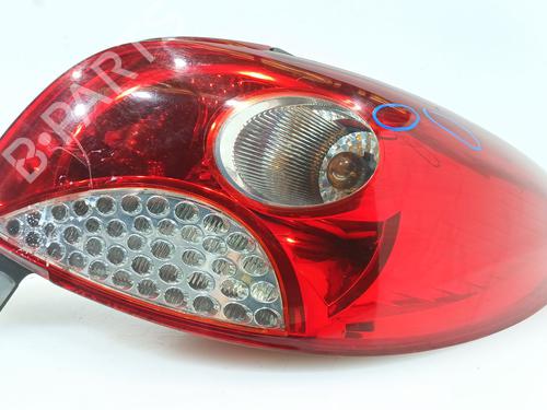 Used Right taillight PEUGEOT 206+ (2L_, 2M_) 1.1 (60 hp) 27459345