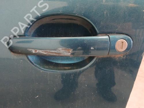 Used Front left exterior door handle SEAT LEON (1M1) 1.9 TDI (110 hp) 29893166