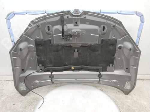Hood RENAULT MEGANE III Hatchback (BZ0/1_, B3_) 1.2 TCe (BZ2B, BZ11) | BP23033019C1 