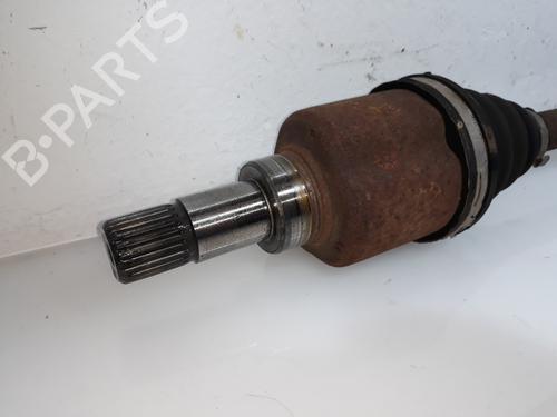 Left front driveshaft PEUGEOT 1007 (KM_) 1.6 16V | BP9847249M38 