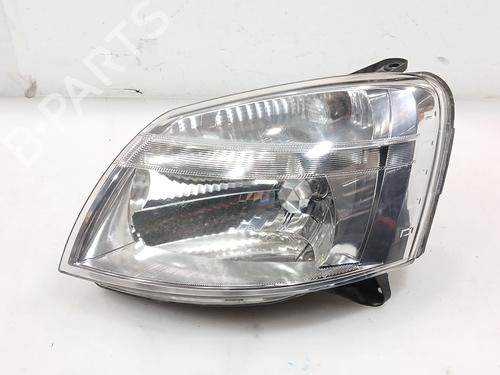 Used Left headlight Left headlight PEUGEOT PARTNER MPV (5_, G_) 1.6 HDi 90 (90 hp) 34343202 34343202