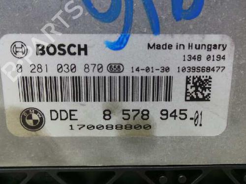 Engine control unit (ECU) BMW 3 Touring (F31) 318 d xDrive | BP5022166M57 