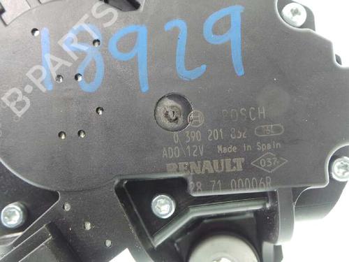 Rear wiper motor RENAULT LAGUNA III (BT0/1)  | BP2539953M102 