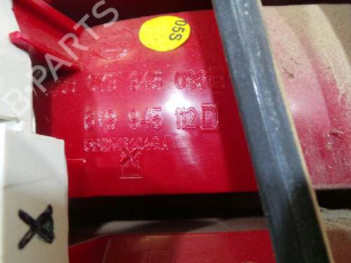 Right taillight SKODA FABIA I (6Y2)  | BP560080C35 