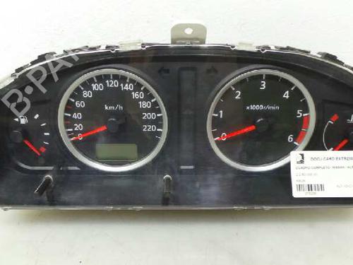 Used Instrument cluster NISSAN ALMERA II Hatchback (N16) 2.2 Di (110 hp) 1262440