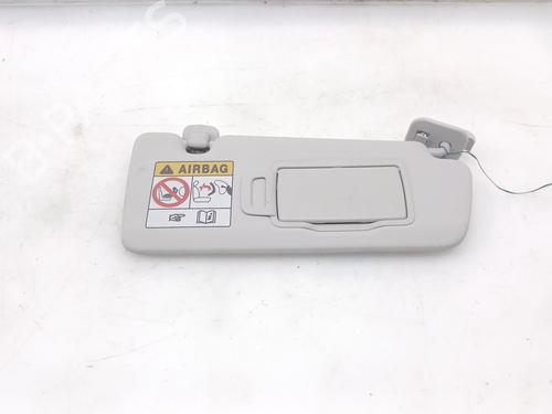 Used Right sun visor Right sun visor 38232514 38232514