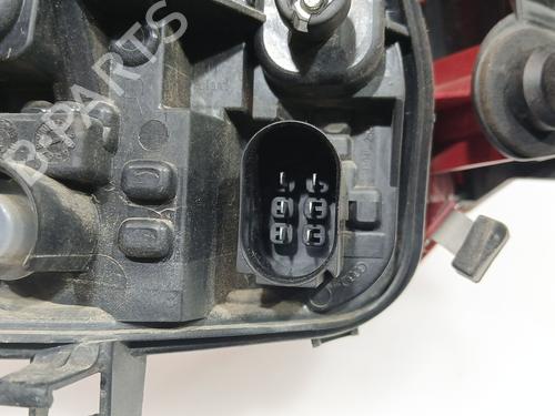 Right taillight AUDI A3 (8P1) 2.0 TDI 16V | BP28512096C35