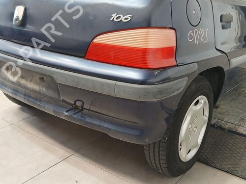 Rear bumper PEUGEOT 106 II (1A_, 1C_) 1.1 i | BP28480808C8 