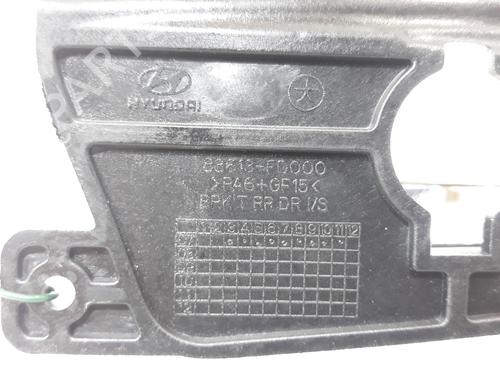Rear left interior door handle HYUNDAI i30 (FD) 1.6 CRDi | BP19255866I15 