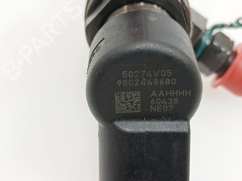 Injector CITROËN C4 Grand Picasso II (DA_, DE_) 1.6 HDi / BlueHDi 115 | BP27996961M100 