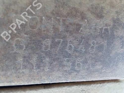 Used Rear differential RENAULT SCÉNIC I MPV (JA0/1_, FA0_) 1.9 dCi RX4 (102 hp) 580334