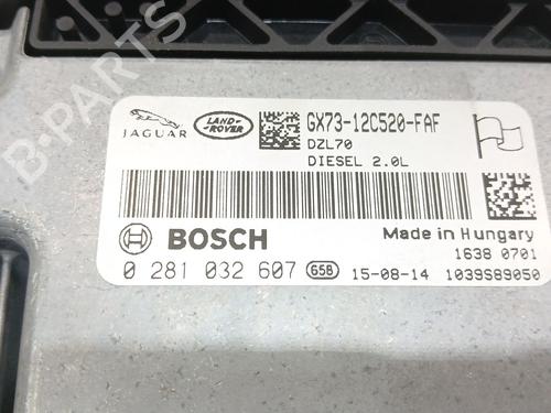 Engine control unit (ECU) JAGUAR XF II (X260) 2.0 D | BP38592418M57 - Image 5