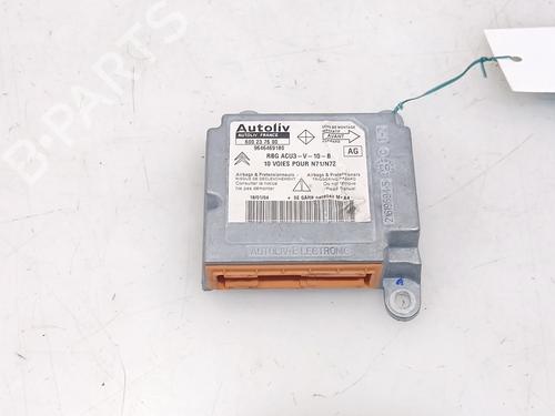 Used ECU airbags ECU airbags CITROËN XSARA (N1) 2.0 HDi 90 (90 hp) 33537256 33537256