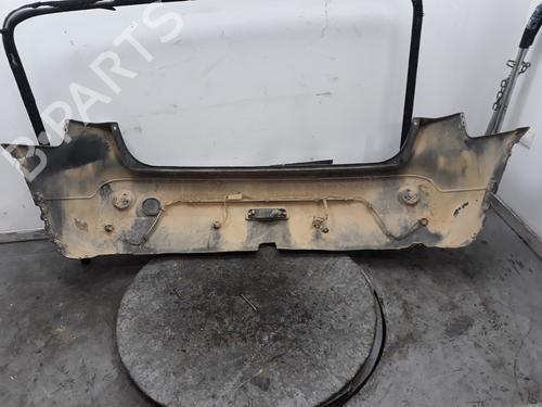 Rear bumper NISSAN QASHQAI I (J10, NJ10) 1.6 | BP9974401C8 