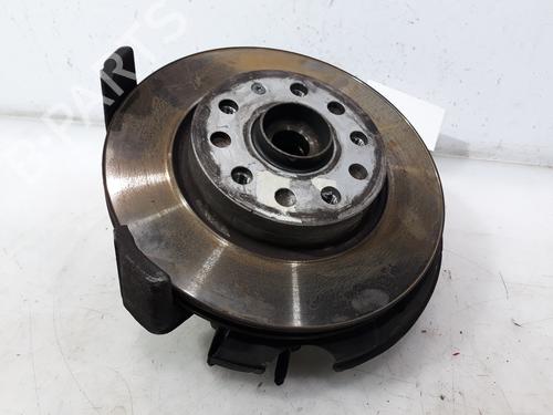 Left front steering knuckle SEAT LEON (1P1) 1.9 TDI | BP12119776M25 