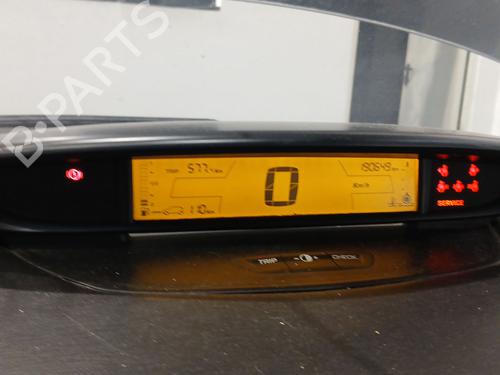 Used Instrument cluster CITROËN C4 Coupe (LA_) 1.6 HDi (90 hp) 31622977