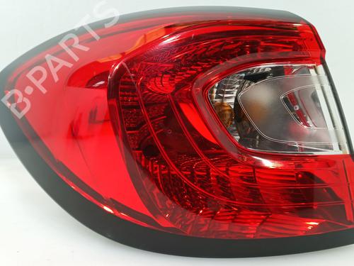 Used Left taillight RENAULT CAPTUR I (J5_, H5_) 1.5 dCi 90 (J5N4, J5M5, J5MW, J5M6, J5AL, J5AJ) (90 hp) 25282325