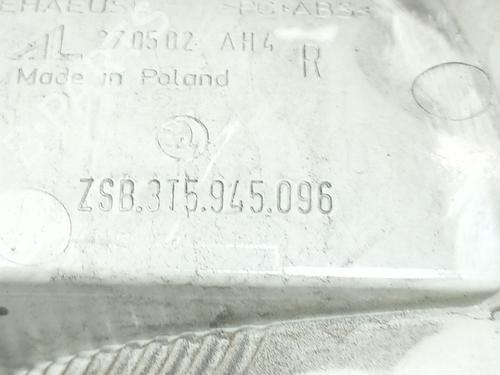 Right taillight SKODA SUPERB II (3T4) 2.0 TDI | BP26580608C35 