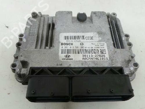 Used Engine control unit (ECU) HYUNDAI SANTA FÉ II (CM) 2.2 CRDi 4x4 (155 hp) 4886449