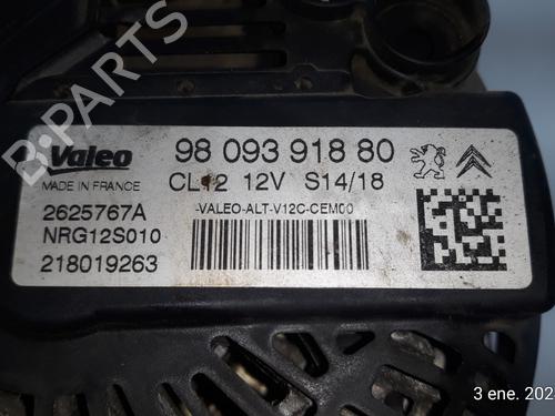Alternator PEUGEOT 308 II (LB_, LP_, LW_, LH_, L3_)  | BP16402555M7 