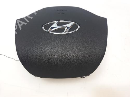 Driver airbag HYUNDAI TUCSON (TL, TLE) 2.0 CRDi All-wheel Drive | BP16124409C9 