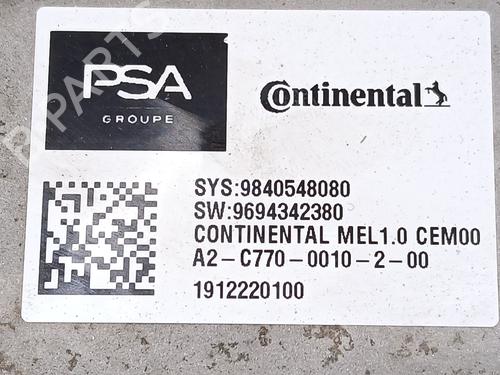 Inverter/Converter PEUGEOT 208 II (UB_, UP_, UW_, UJ_)  | BP24415848M119 