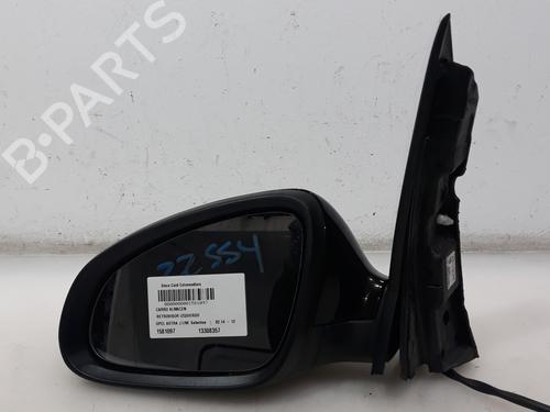 Used Left mirror OPEL ASTRA J (P10) 1.6 CDTi (68) (110 hp) 16882462