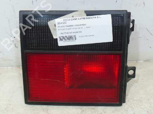 Left taillight RENAULT 21 Saloon (L48_) 1.7 (L482) | BP2955720C34 