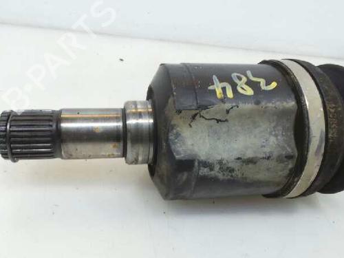 Left front driveshaft HYUNDAI SANTA FÉ II (CM) 2.2 CRDi GLS 4x4 | BP4198082M38 