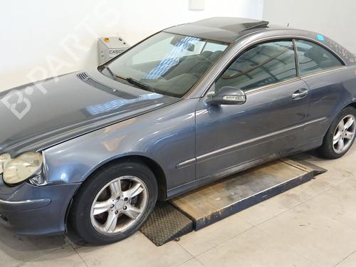 Left rear window switch MERCEDES-BENZ CLK (C209) CLK 270 CDI (209.316) | BP38045932I29 - Image 4