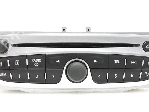 Used Radio RENAULT MEGANE III Coupe (DZ0/1_) 1.4 TCe (DZ0F, DZ1V) (131 hp) 18240573
