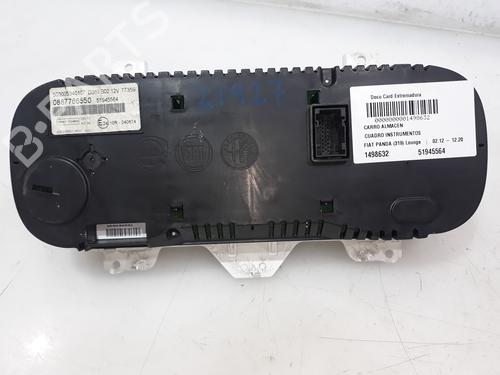 Instrument cluster FIAT PANDA VAN (312_, 519_) 1.2 LPG (312CXA1A) | BP21288033C47 