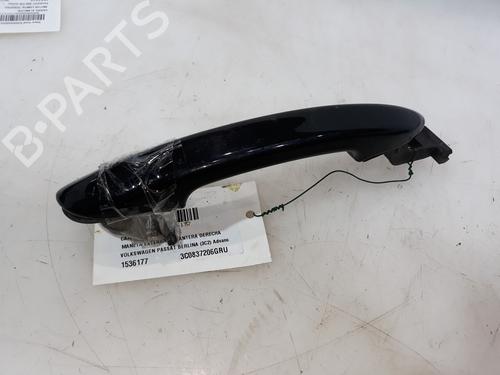Used Front right exterior door handle VW PASSAT B6 (3C2) [2005-2010]  13649213