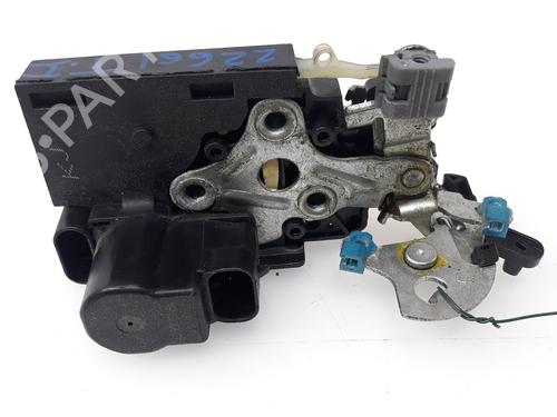 Rear left lock CHEVROLET NUBIRA Saloon 1.8 | BP17326342C100 