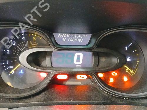 Used Instrument cluster Instrument cluster RENAULT TRAFIC III Van (FG_) 1.6 dCi 120 (FGMB, FGMC) (120 hp) 34396355 34396355