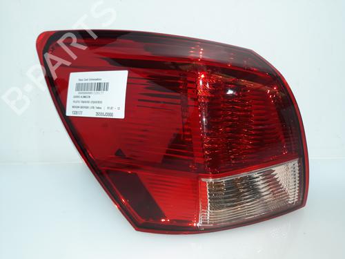 Used Left taillight NISSAN QASHQAI / QASHQAI +2 I (J10, NJ10, JJ10E) 1.5 dCi (106 hp) 8045945