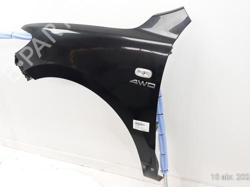 Left front fenders HYUNDAI SANTA FÉ II (CM) 2.2 CRDi GLS | BP17487323C41 