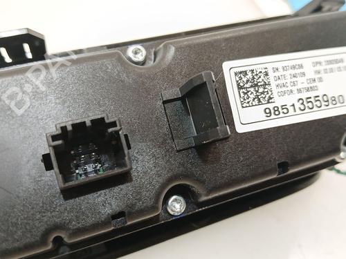 Climate control OPEL CORSA F (P2JO) 1.2 (68) | BP37608137I5 - Image 4