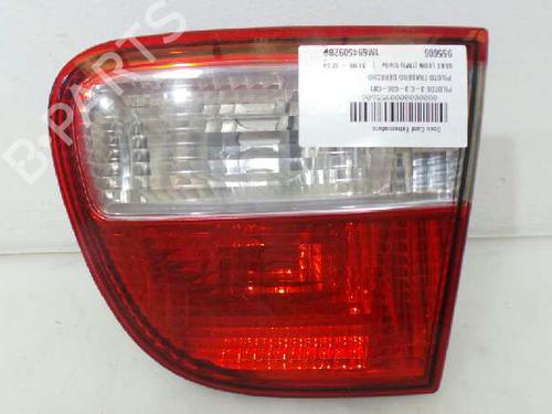 Used Right taillight SEAT LEON (1M1) 1.9 TDI (90 hp) 4567813