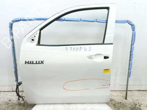 Used Left front door TOYOTA HILUX VIII Pickup (_N1_) [2015-2025]  29351040